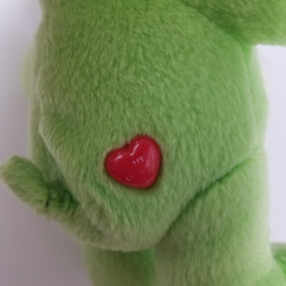 2003 Good Luck Shamrock Care Bears Play Along small mini plush stuffed animal - Picture 12 of 14